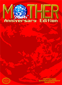 Mother: 25th Anniversary Edition - Fanart - Box - Front Image