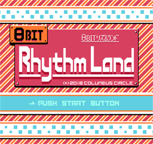 8Bit Rhythm Land - Screenshot - Game Title Image