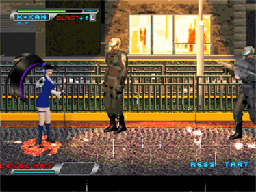 Angel-0 - Screenshot - Gameplay Image