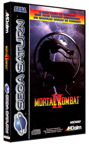 Mortal Kombat II - Box - 3D Image