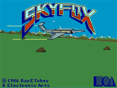 Skyfox - Screenshot - Game Title Image