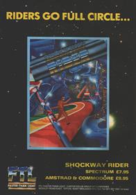 Shockway Rider - Advertisement Flyer - Front Image