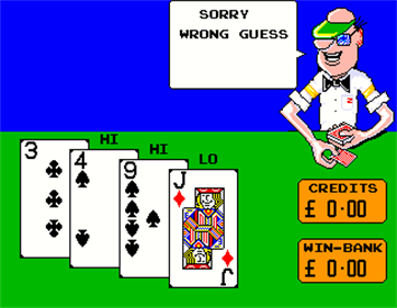 Deal 'Em - Screenshot - Gameplay Image