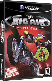 Big Air Freestyle - Box - 3D Image