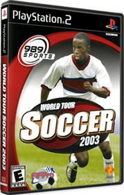 World Tour Soccer 2003 - Box - 3D Image