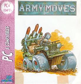 Army Moves - Box - Front Image