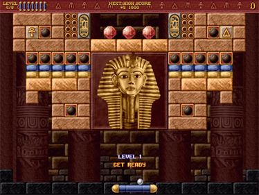 Bricks of Egypt - Screenshot - Gameplay Image