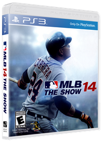 MLB 14: The Show - Box - 3D Image