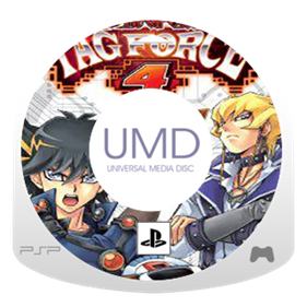 Yu-Gi-Oh! 5D's Tag Force 4 - Fanart - Disc