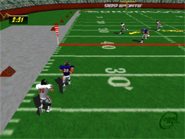 NFL Xtreme 2 - Screenshot - Gameplay Image