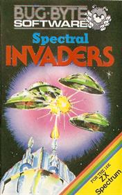 Spectral Invaders - Box - Front Image
