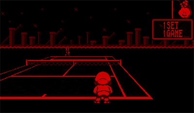 Mario's Tennis - Screenshot - Gameplay Image