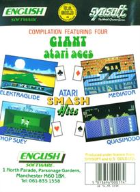 Atari Smash Hits: Volume 5 - Box - Back Image