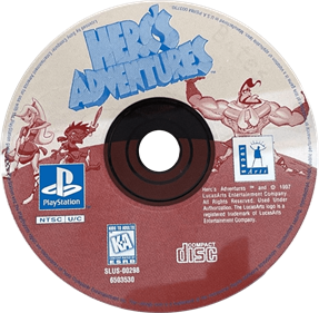 Herc's Adventures - Disc Image