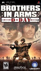 Brothers in Arms: D-Day - Box - Front Image