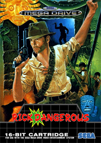 Rick Dangerous - Fanart - Box - Front Image