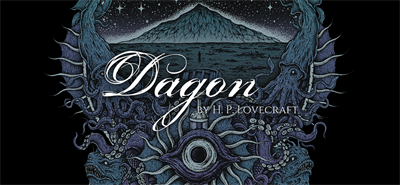 Dagon: by H. P. Lovecraft - Banner Image