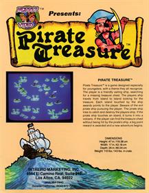 Pirate Treasure - Advertisement Flyer - Back Image