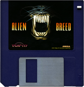 Alien Breed - Fanart - Disc Image