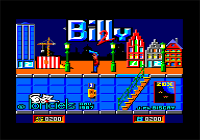 Billy II - Screenshot - Game Title Image
