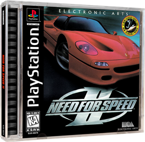 Need for Speed II - Box - 3D Image