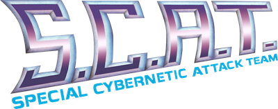 S.C.A.T.: Special Cybernetic Attack Team - Clear Logo Image