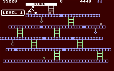 Kong (Keypunch Software) - Screenshot - Gameplay Image