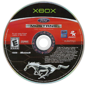 Ford Mustang: The Legend Lives - Disc Image