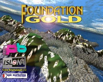Foundation: Gold - Screenshot - Game Title Image