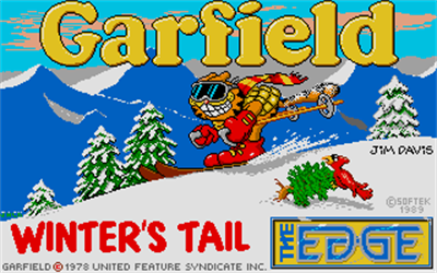 Garfield Winter's Tail - Screenshot - Game Title Image