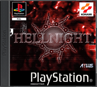 Hellnight - Box - Front - Reconstructed Image