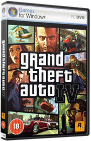 Grand Theft Auto IV - Box - 3D Image