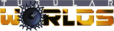 Tubular Worlds - Clear Logo Image