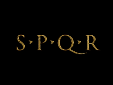 SPQR: The Empire's Darkest Hour - Screenshot - Game Title Image