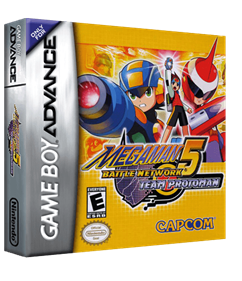 Mega Man Battle Network 5: Team Protoman - Box - 3D Image