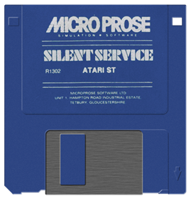 Silent Service - Fanart - Disc Image