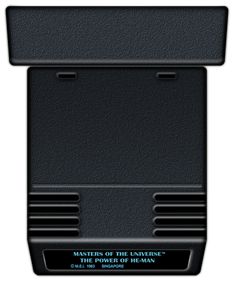 Masters of the Universe: The Power of He-Man - Fanart - Cart - Front Image