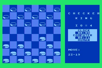 Checker King (Personal Software)