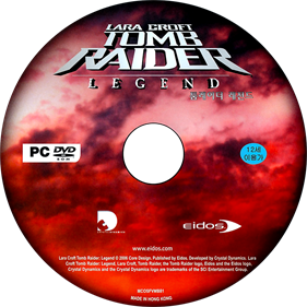 Tomb Raider: Legend - Disc Image