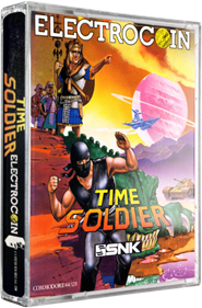 Time Soldier - Box - 3D Image