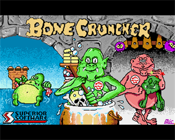 Bone Cruncher - Screenshot - Game Title Image