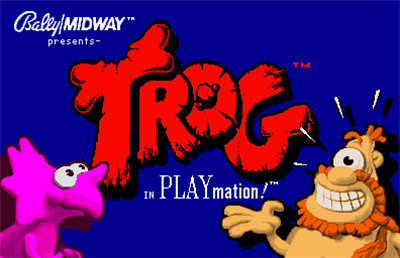 Trog - Screenshot - Game Title
