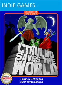 Cthulhu Saves the World