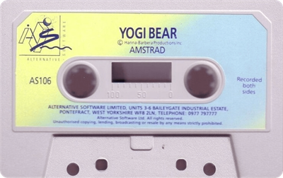 Yogi Bear  - Cart - Front Image
