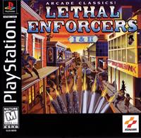 Lethal Enforcers I & II - Box - Front Image