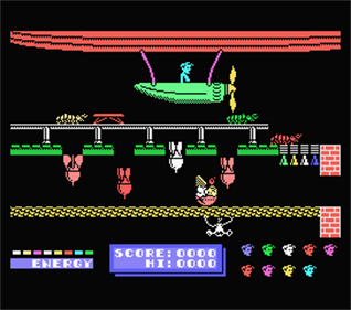 Dynamite Dan - Screenshot - Gameplay Image