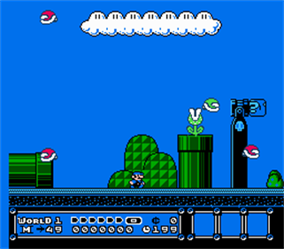 Blue Mario Bros. 3 - Screenshot - Gameplay Image