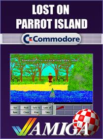 Lost on Parrot Island - Fanart - Box - Front Image