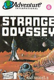 Strange Odyssey - Box - Front