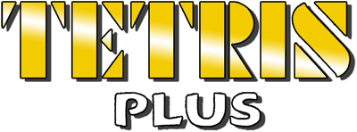 Tetris Plus - Clear Logo Image